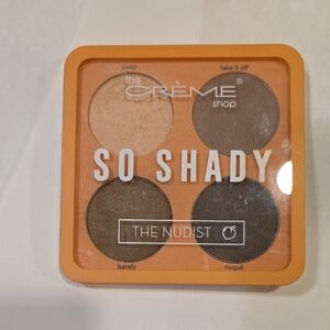 The Crème Shop So Shady Eyeshadow Palette - The Nudist